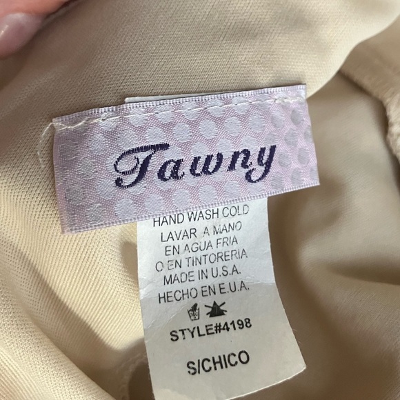 Tawny Mini Gold Dress - Picture 3 of 7